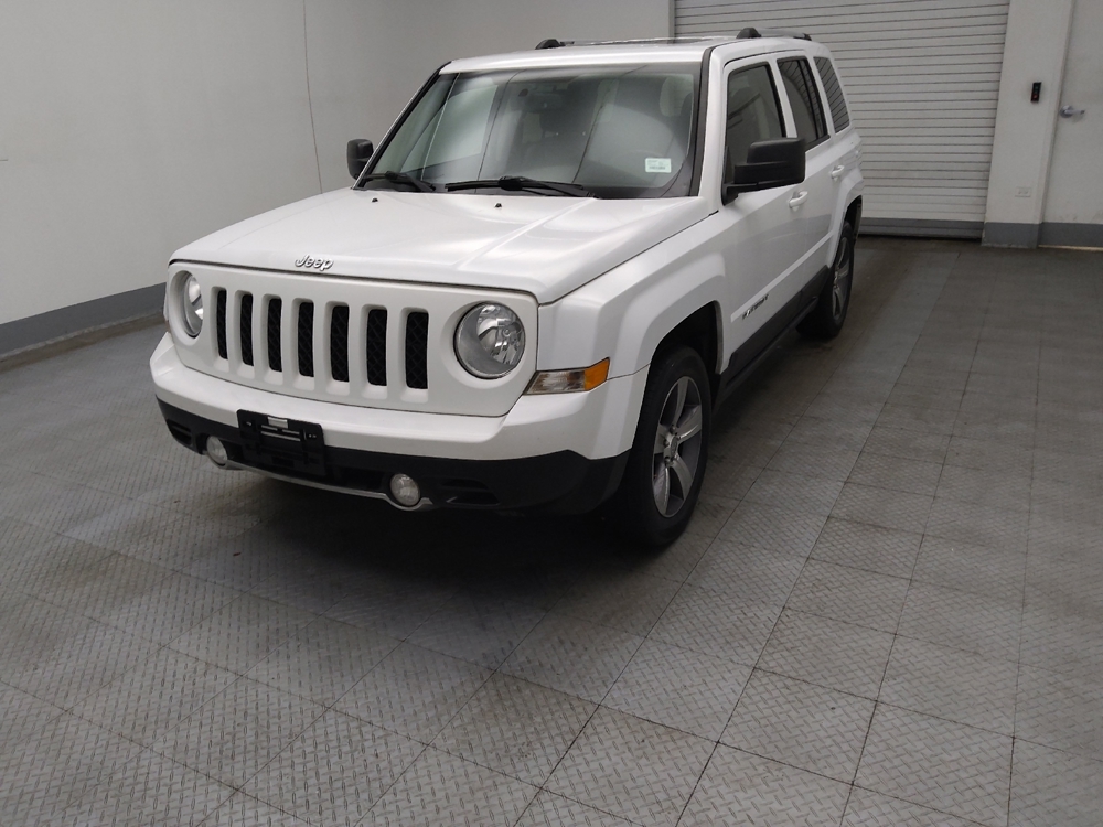 2016 Jeep Patriot High Altitude Edition
