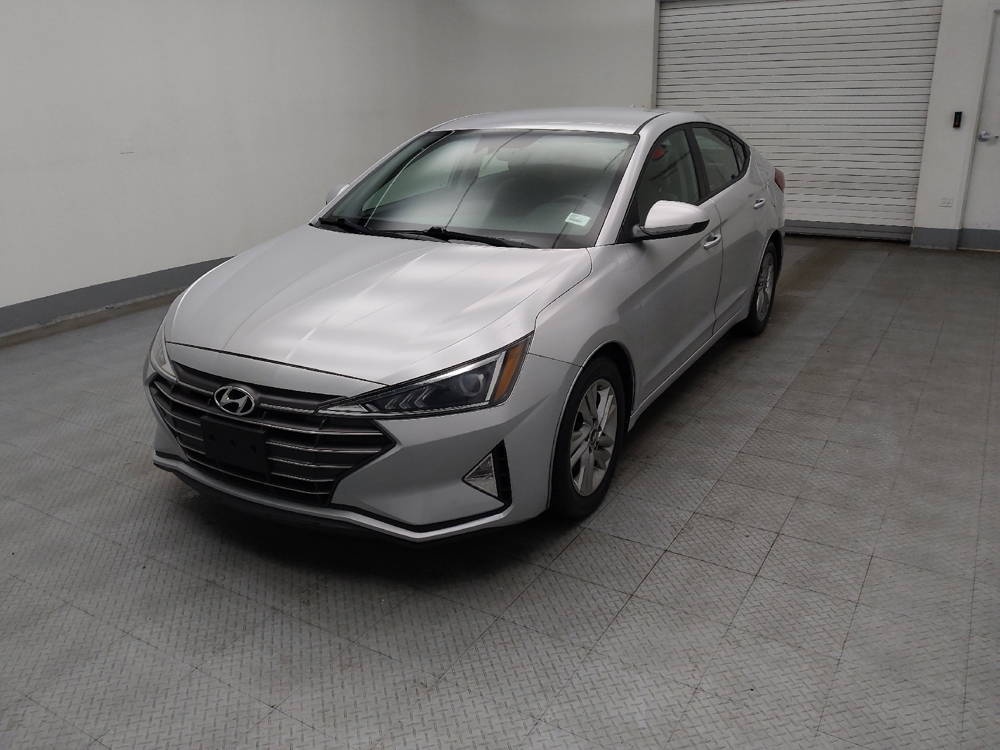 2019 Hyundai Elantra SEL