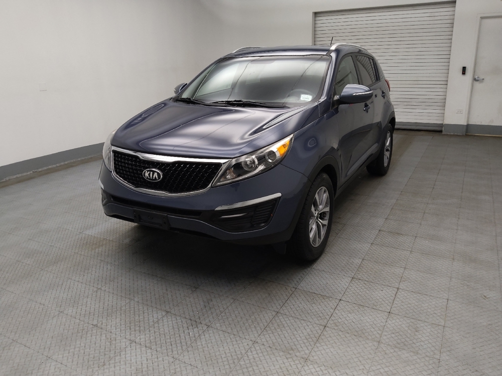 2016 Kia Sportage LX's photo