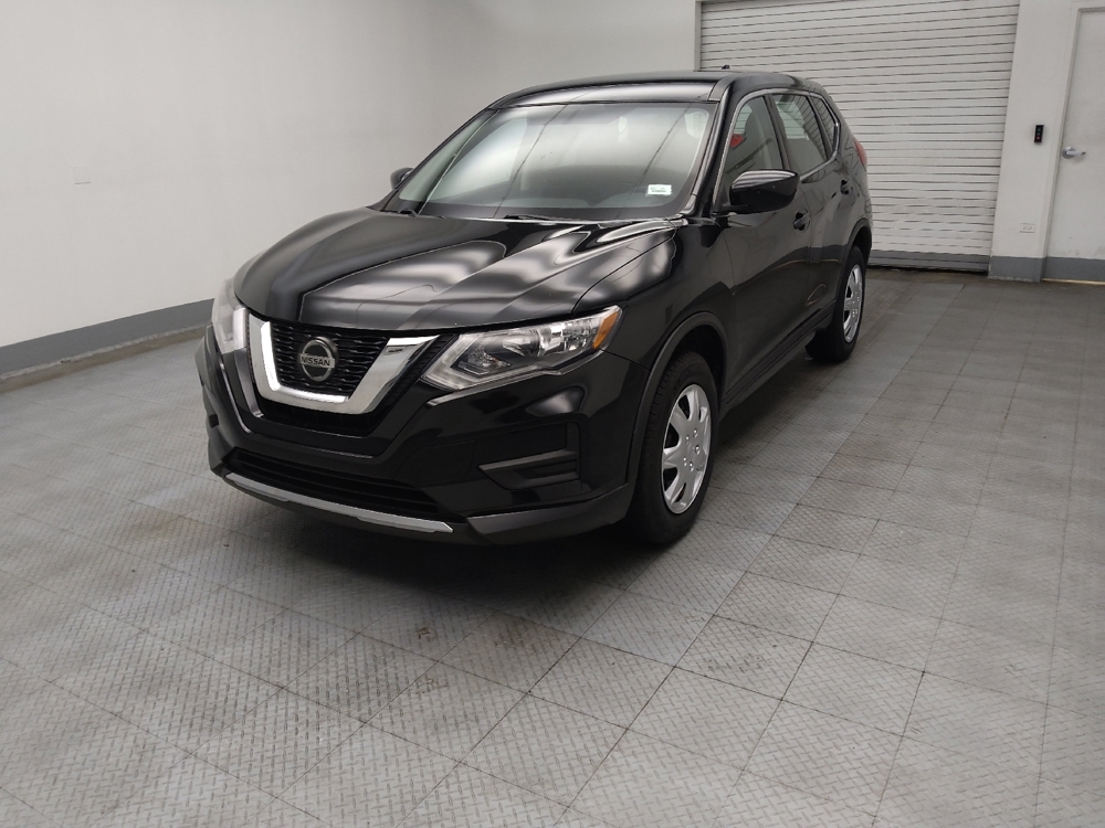 2018 Nissan Rogue S