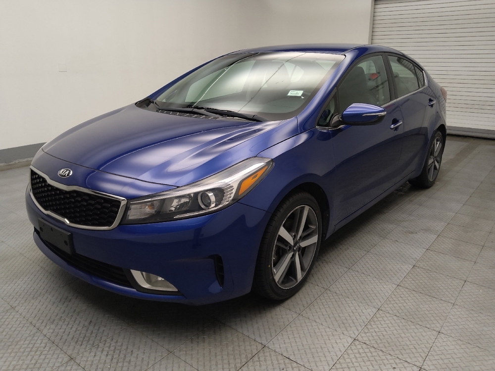 2018 Kia FORTE EX's photo