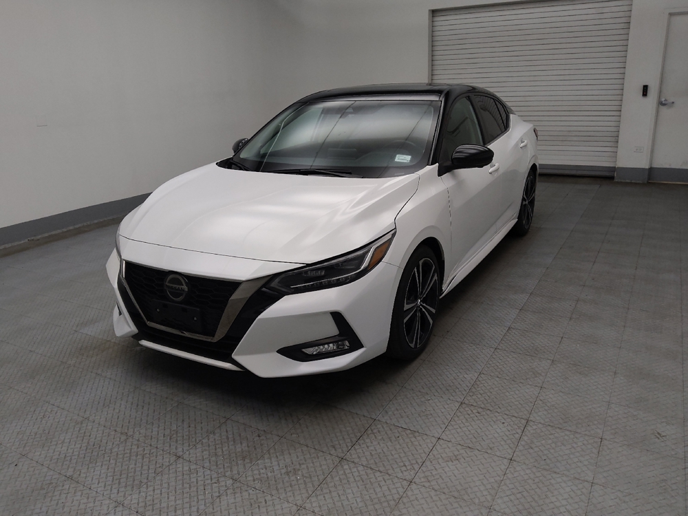2022 Nissan Sentra SR