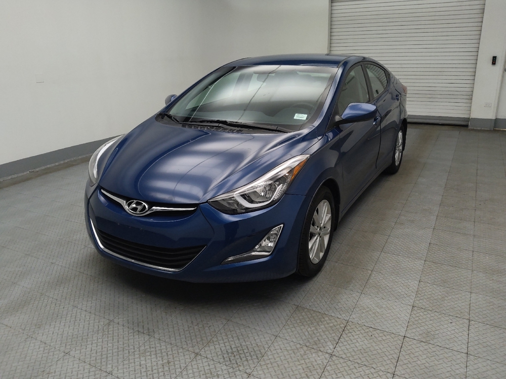 2015 Hyundai Elantra SE's photo