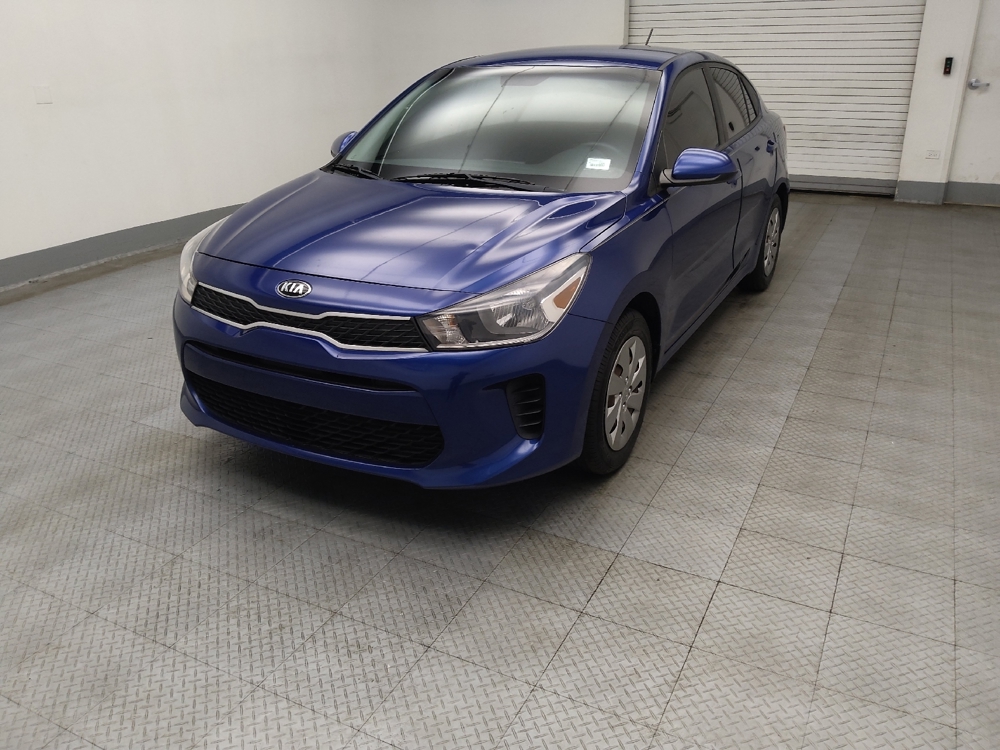2018 Kia RIO S's photo