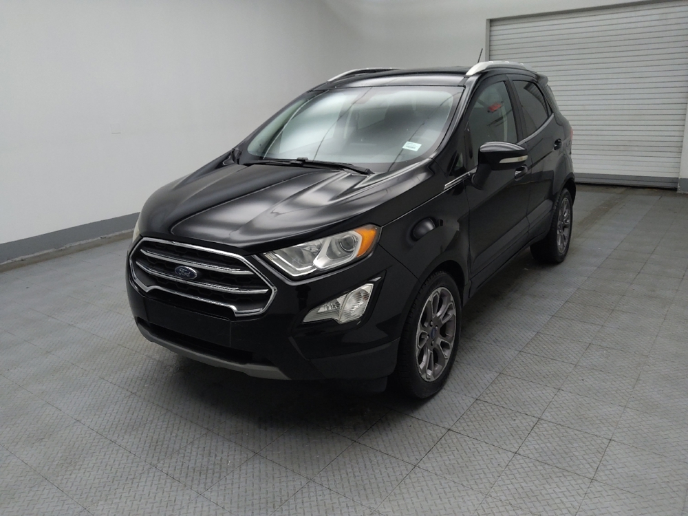 2019 Ford Ecosport Titanium