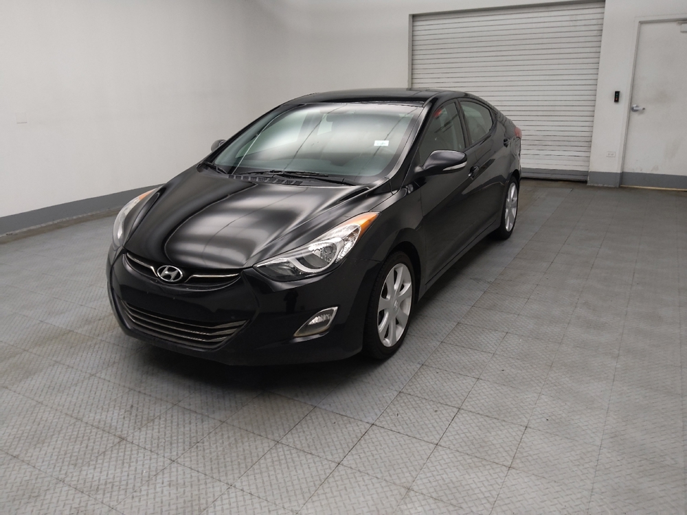 2013 Hyundai Elantra Limited