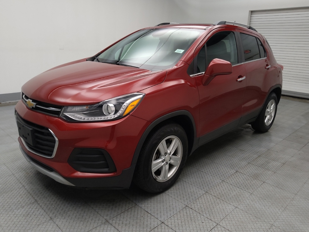 2020 Chevrolet Trax LT's photo