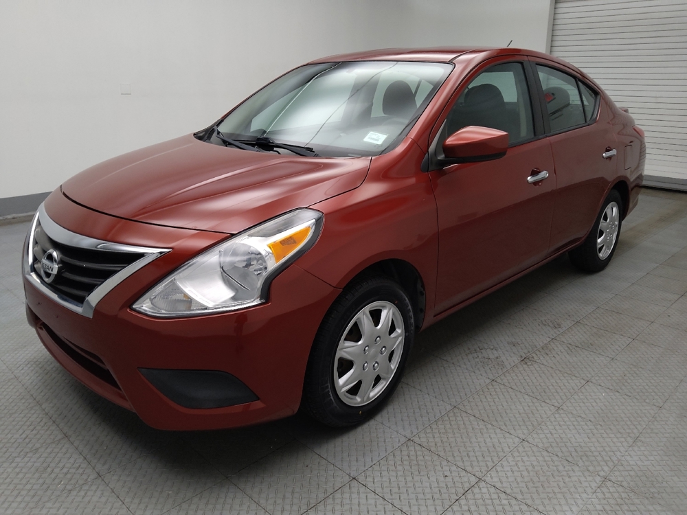 2018 Nissan Versa Sedan SV