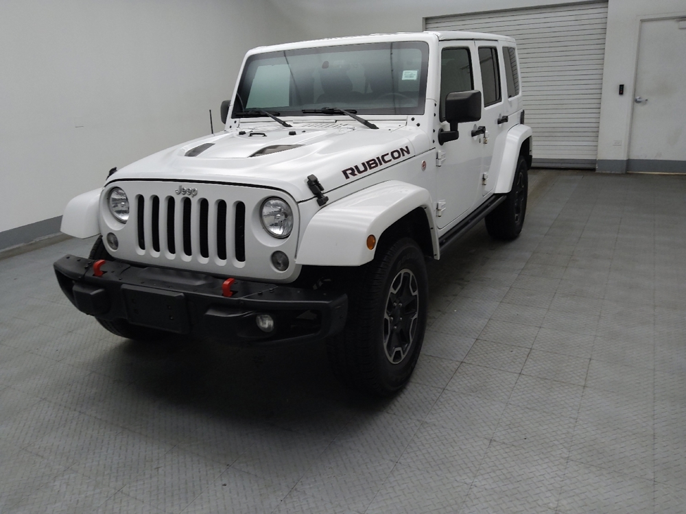 2016 Jeep Wrangler Unlimited Rubicon