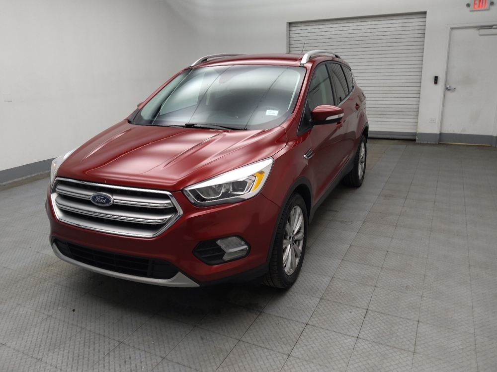 2017 Ford Escape Titanium