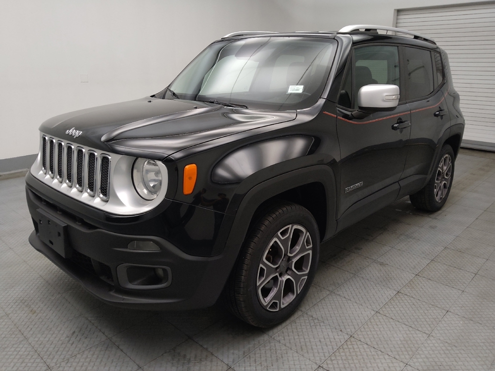 2015 Jeep Renegade Limited