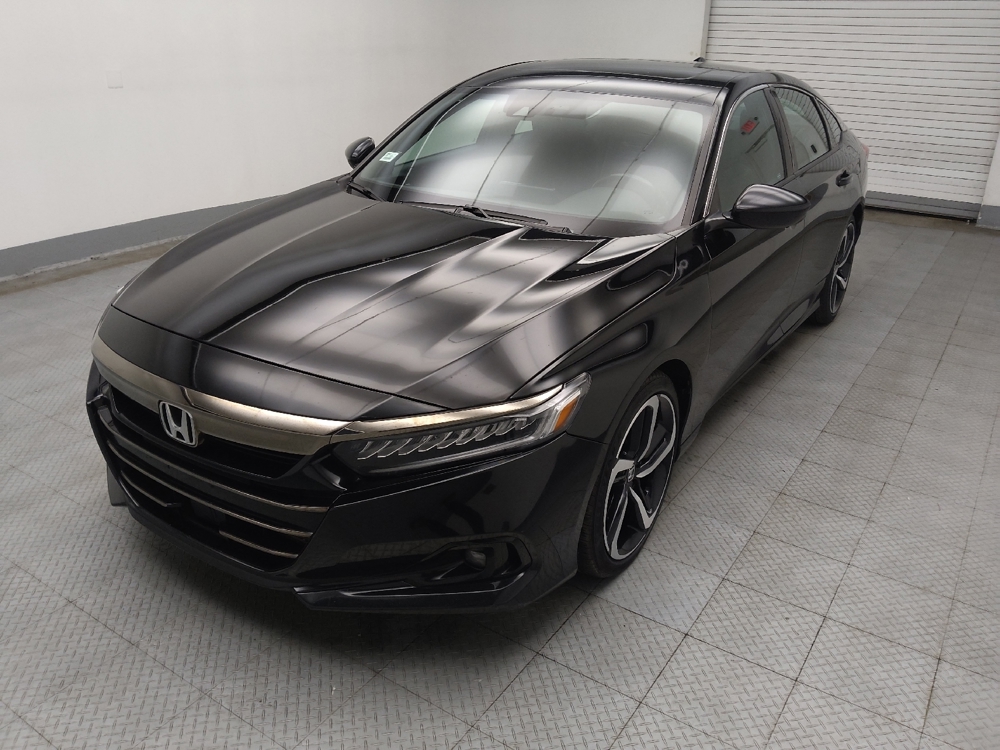 2021 Honda Accord Sport