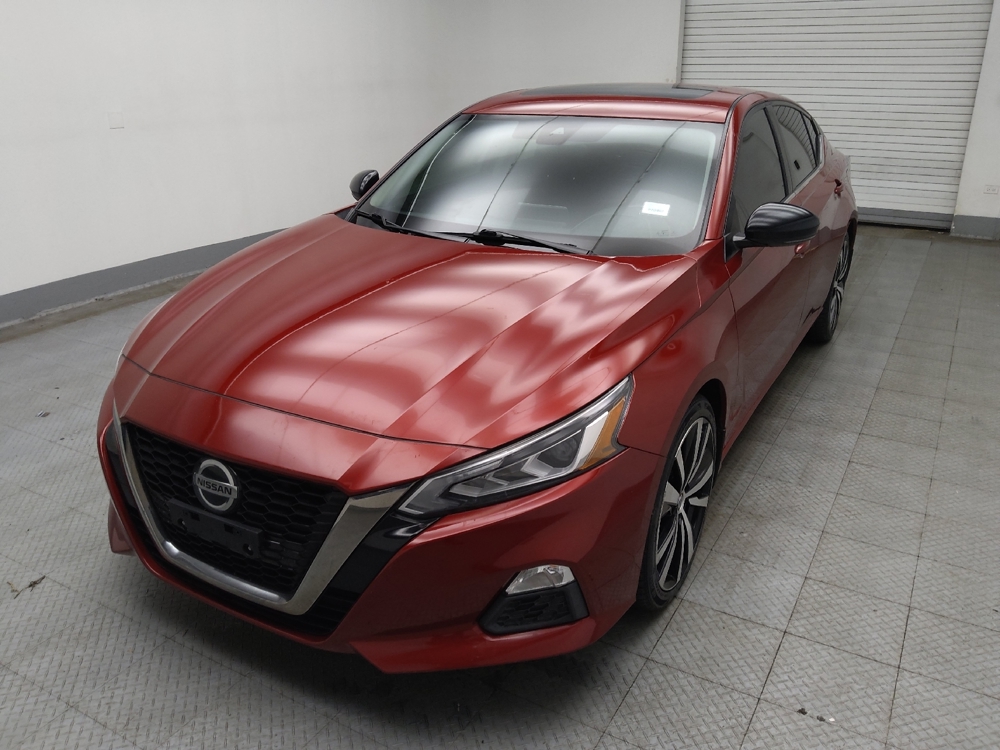 2020 Nissan Altima SR