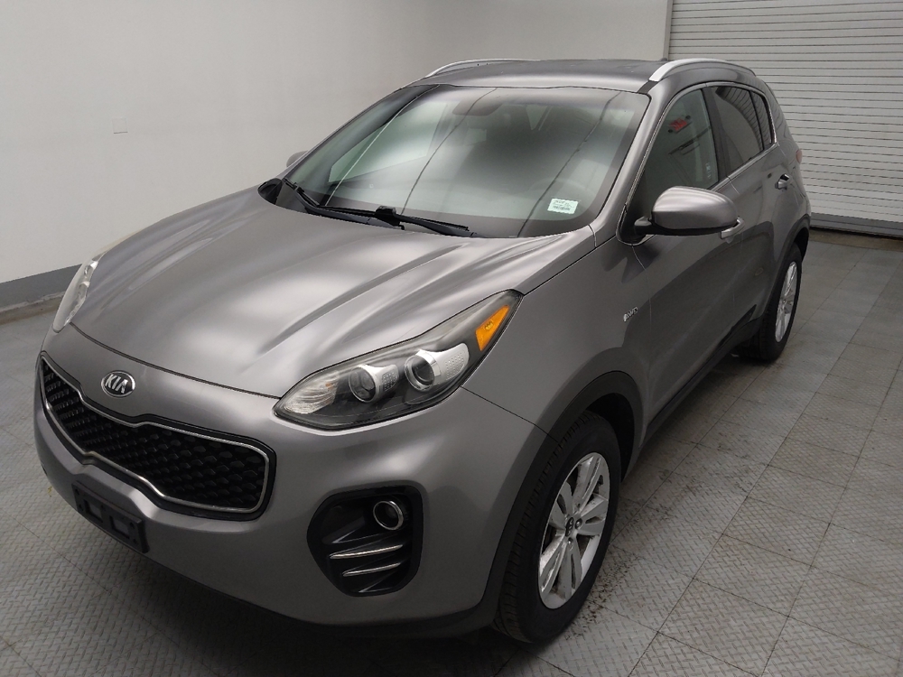 2018 Kia Sportage LX