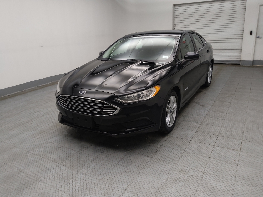 2018 Ford Fusion Hybrid S