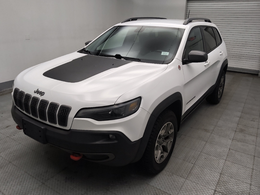 2020 Jeep Cherokee Trailhawk