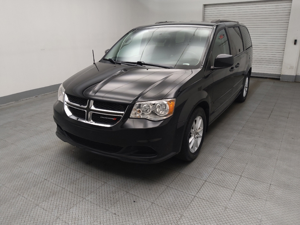 2016 Dodge Grand Caravan SXT