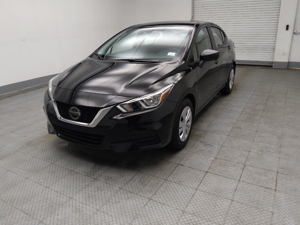 2021 Nissan Versa Sedan S