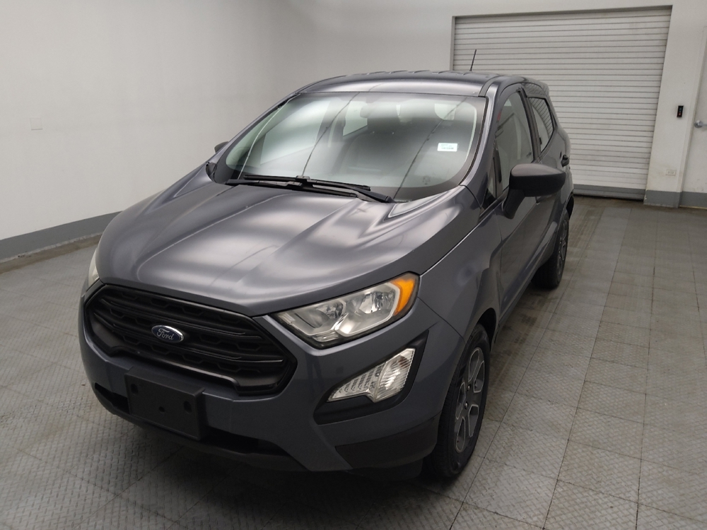 2019 Ford Ecosport S