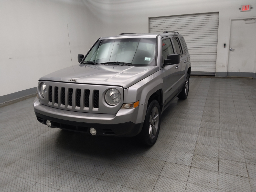 2016 Jeep Patriot