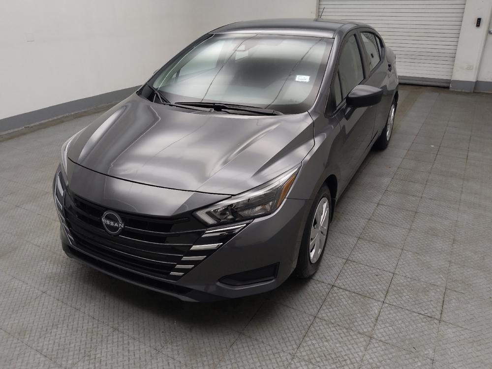 2025 Nissan Versa Sedan S