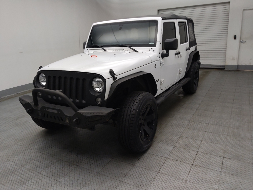 2018 Jeep Wrangler JK Unlimited Sport