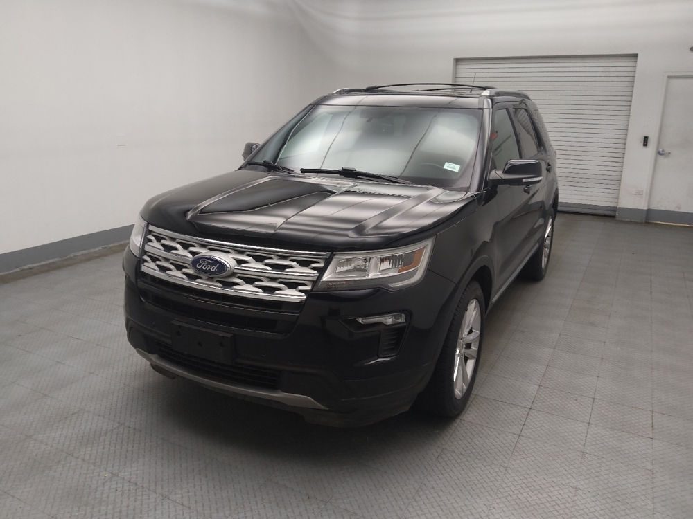 2018 Ford Explorer XLT