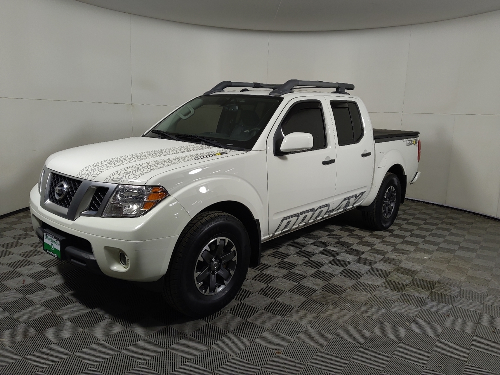 2020 Nissan Frontier PRO-4X