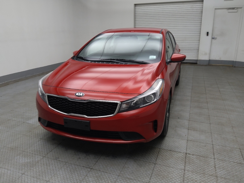 2018 Kia FORTE S
