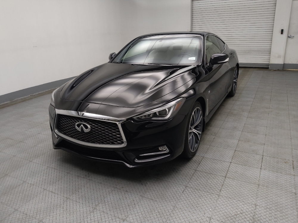 2017 INFINITI Q60 Coupe Premium