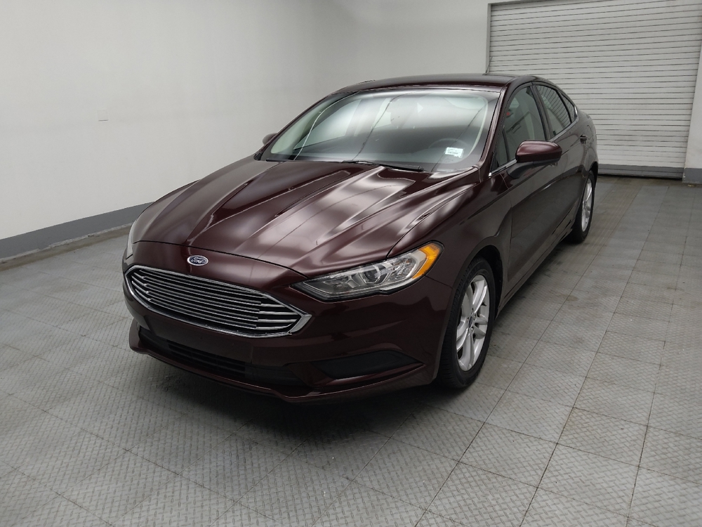 2018 Ford Fusion SE