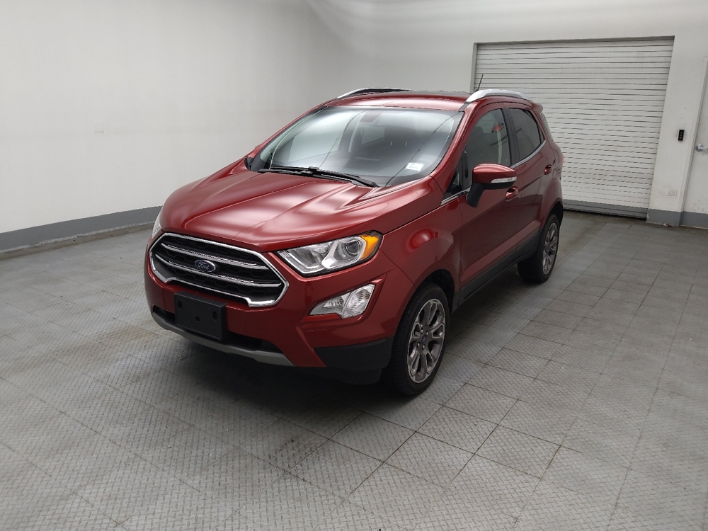 2019 Ford Ecosport Titanium