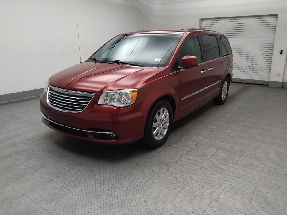 2016 Chrysler Town & Country Touring