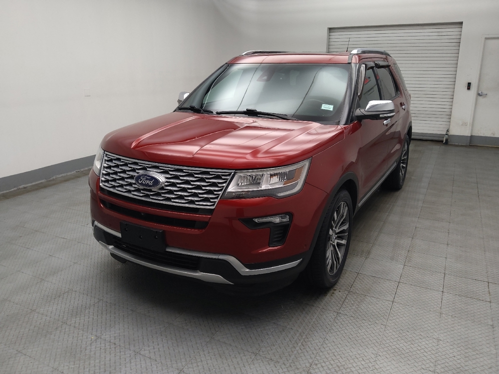 2018 Ford Explorer Platinum