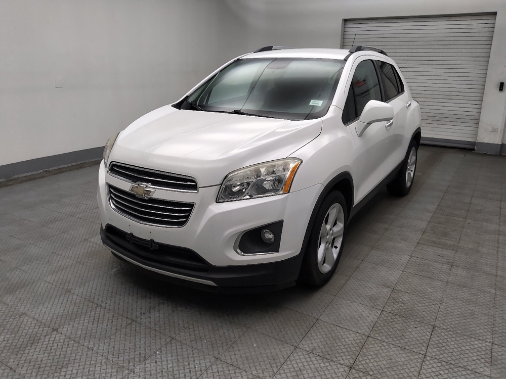 2016 Chevrolet Trax LTZ