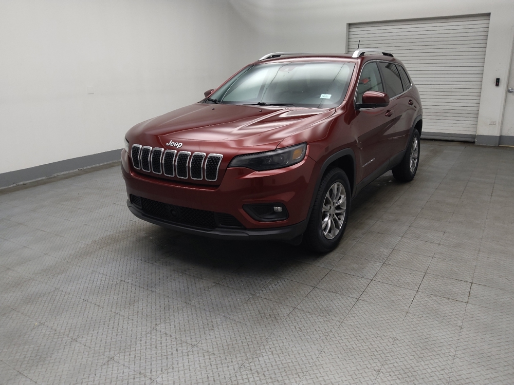 2021 Jeep Cherokee Latitude Plus
