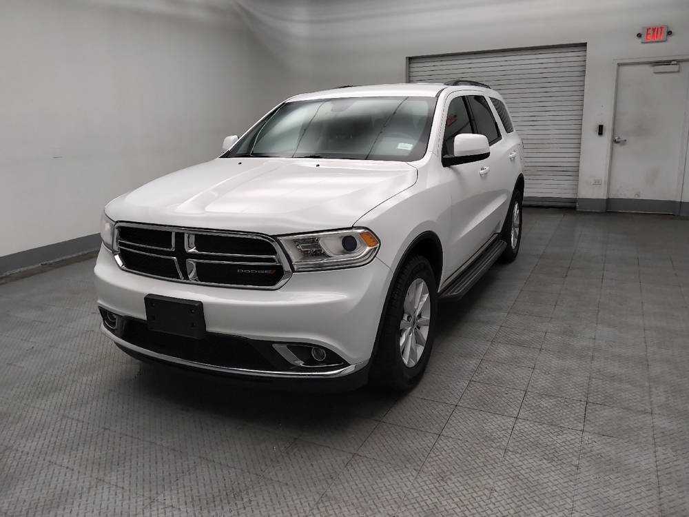 2019 Dodge Durango SXT Plus