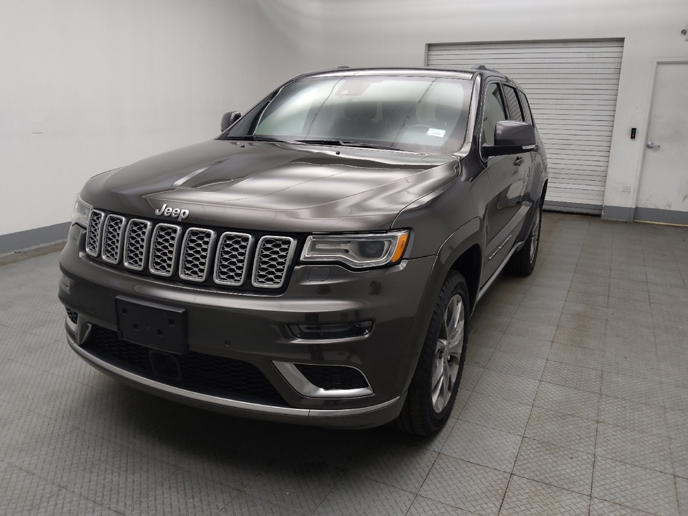2019 Jeep Grand Cherokee Summit