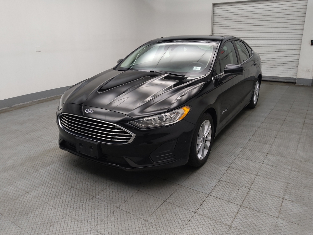 2019 Ford Fusion Hybrid SE