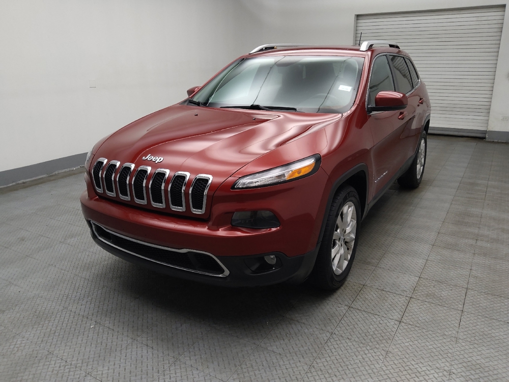 2015 Jeep Cherokee Limited