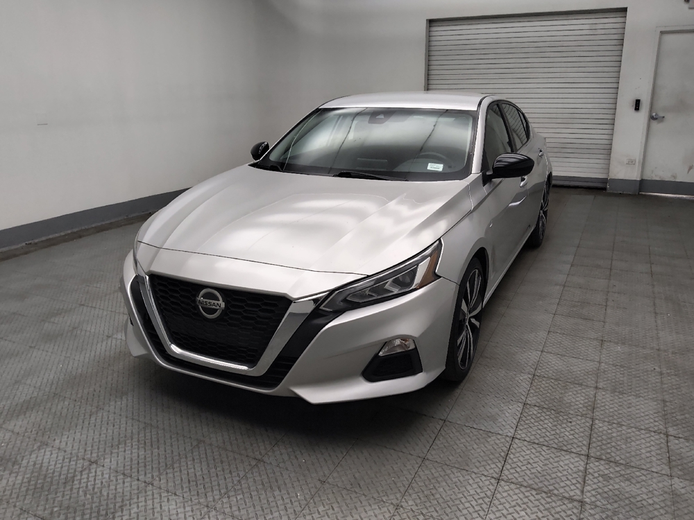 2020 Nissan Altima SR