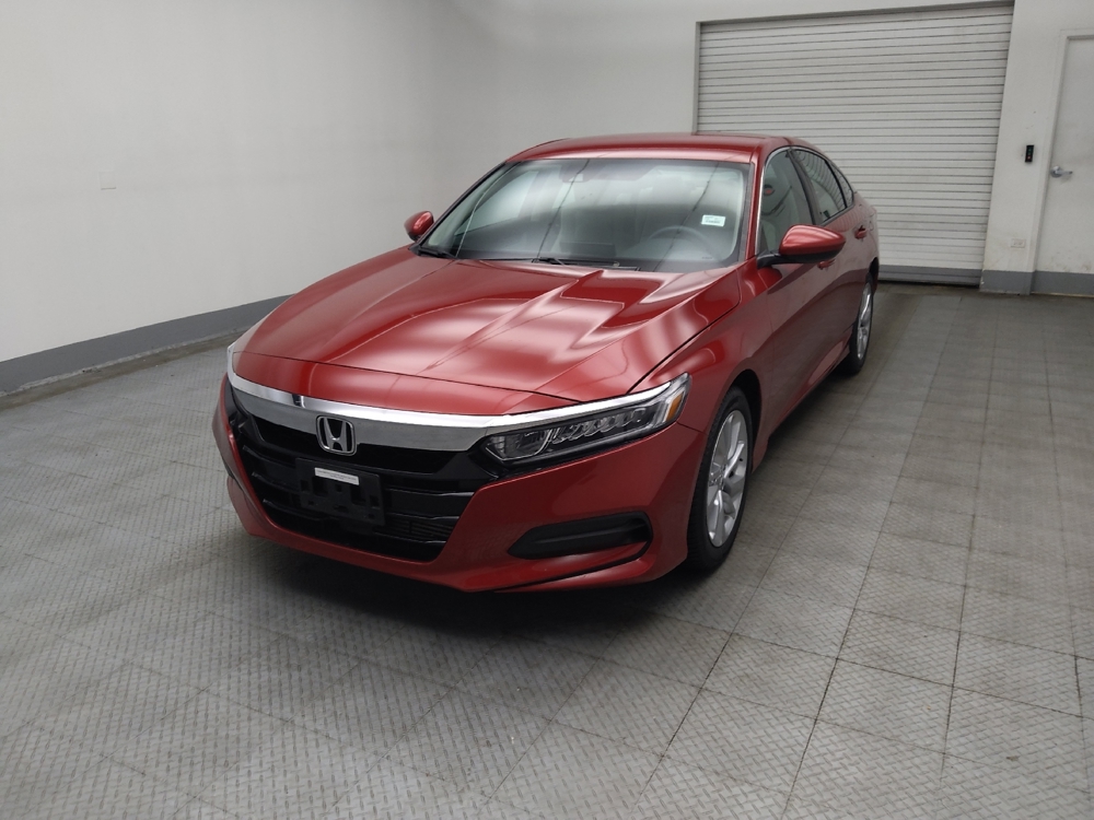 2018 Honda Accord