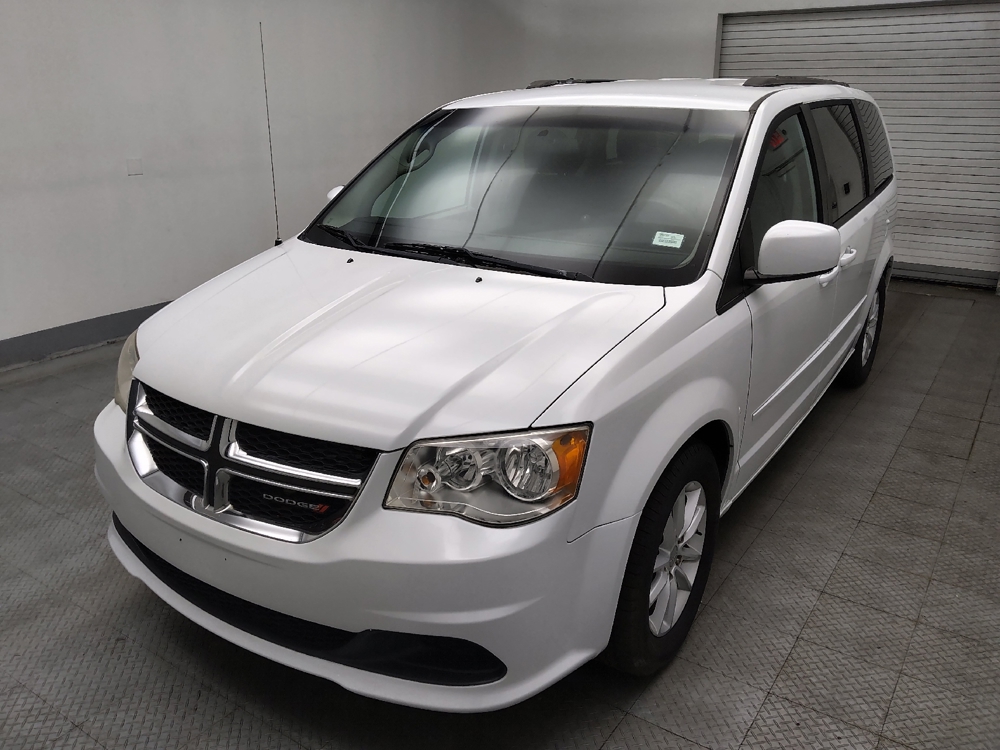 2016 Dodge Grand Caravan