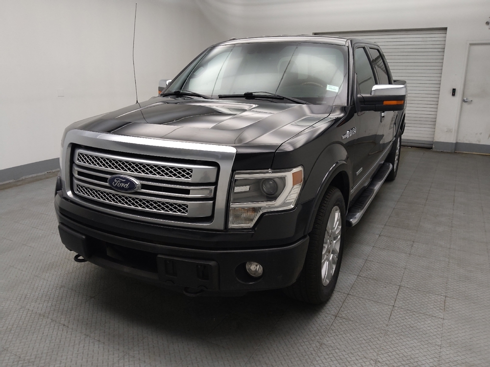 2013 Ford F-150 Platinum