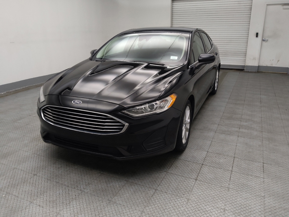 2020 Ford Fusion Hybrid