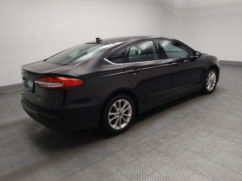 2020 Ford Fusion Hybrid SE - Photo 8