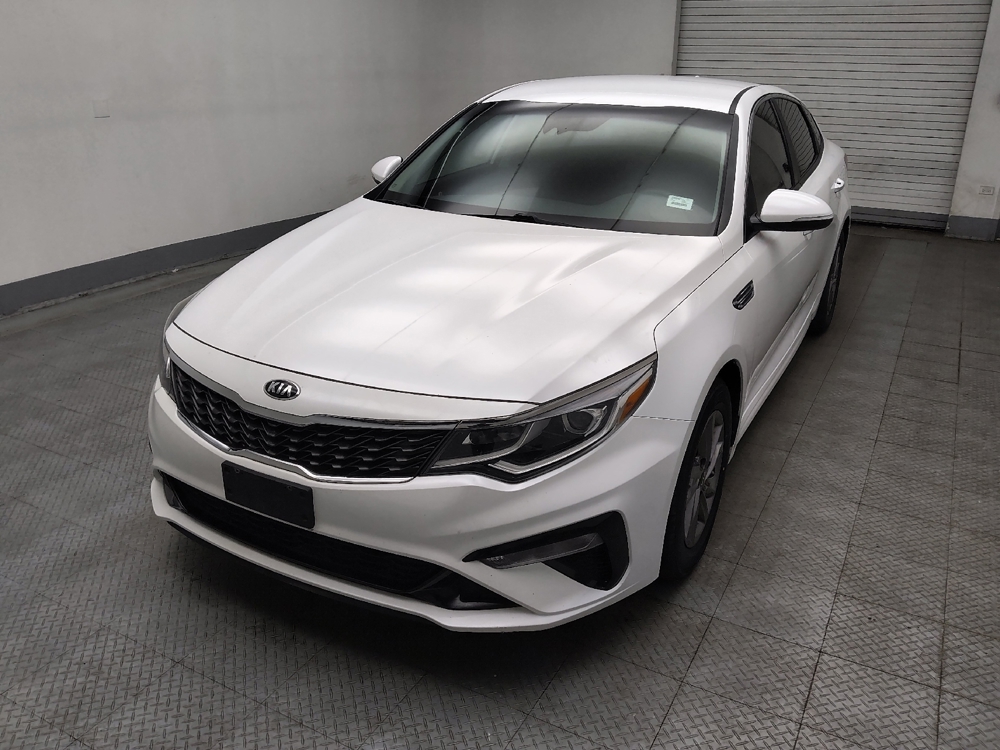 2020 Kia Optima