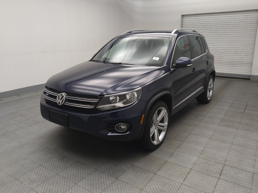 2016 Volkswagen Tiguan