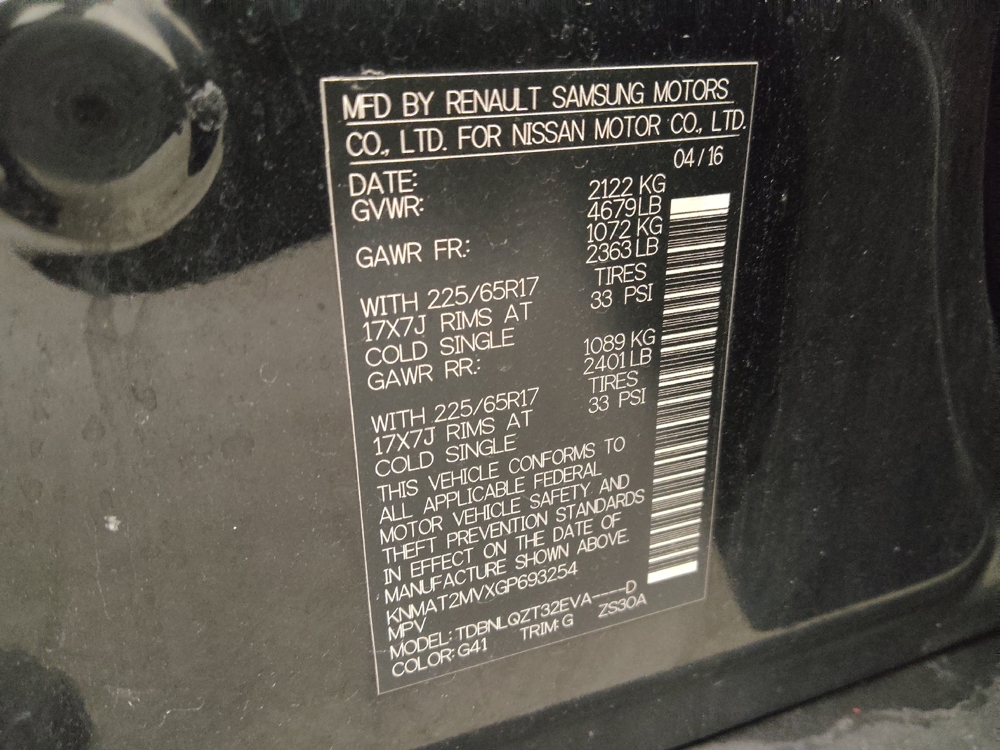 2016 Nissan Rogue SV - Photo 26