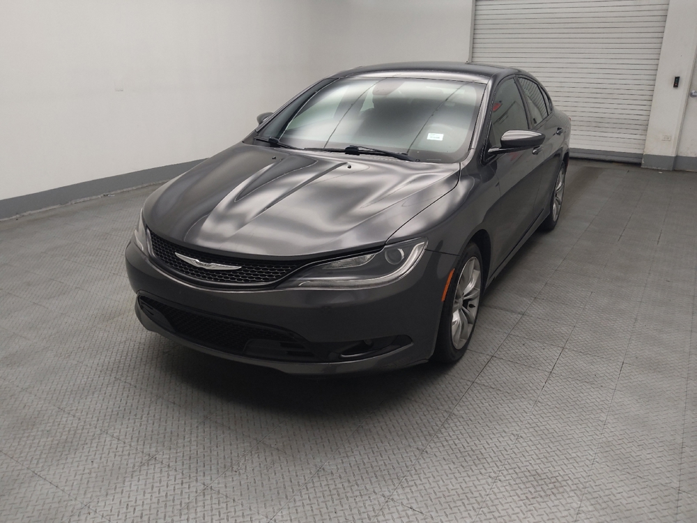 2016 Chrysler 200